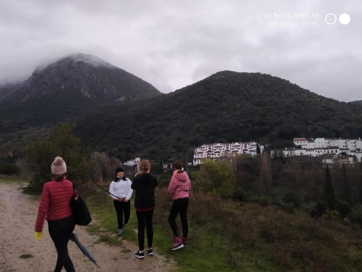 Alojamientos Sierra De Cadiz Benamahoma Exteriér fotografie